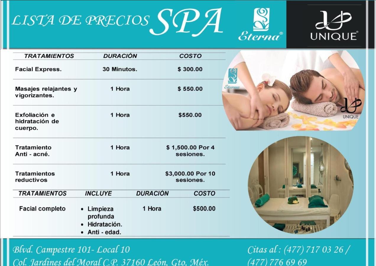Hotel Campestre Inn León Dış mekan fotoğraf