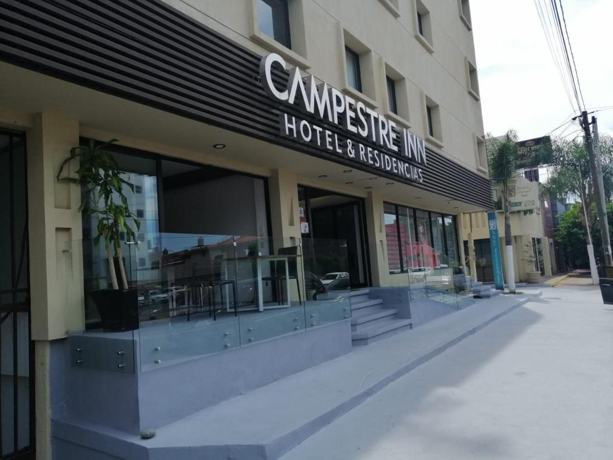 Hotel Campestre Inn León Dış mekan fotoğraf