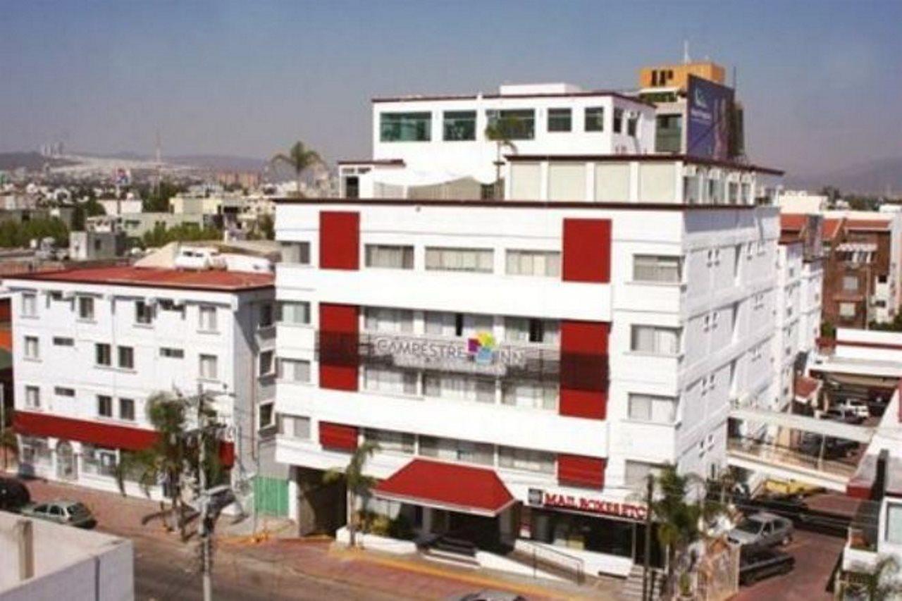 Hotel Campestre Inn León Dış mekan fotoğraf